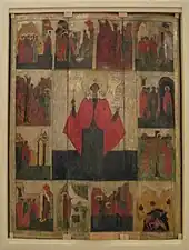 Sainte Parascève - XVIe siècle- Musée de Pskov.