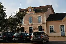 Image illustrative de l’article Gare de Paray-le-Monial