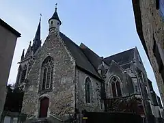 L'église Saint-Martin.