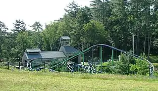 Déval'Train au parc touristique des Combes