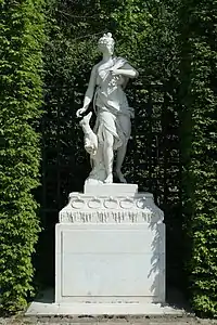 Statue de la Nymphe de Dianepar Anselme Flamen