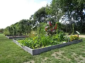 Le parc de la Gloriette.