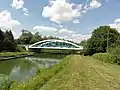 Pont du canal de l'Oise à l'Aisne.