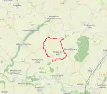 Avec les communes environnantes