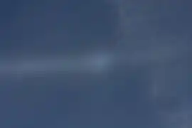 Paranthélie à 120° du soleil sur le cercle parhélique.