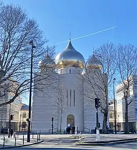 Image illustrative de l’article Cathédrale de la Sainte-Trinité de Paris (orthodoxe russe)
