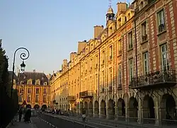 Place des Vosges, vue 4.