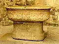 Fonts baptismaux.