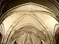 Voûte de l'avant-chœur.
