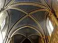 Nef, voûte de la 4e travée.