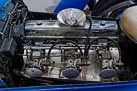 Moteur 6 cylindres 3-Litres Grand Prix