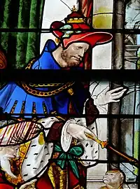 Le roi Salomon rendant son jugement.