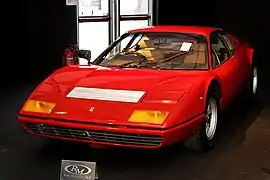 Ferrari 365 GT4 BB (1973).