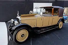 Avions Voisin C3 (1921).