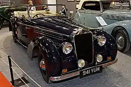 D6 3-Litres cabriolet (1947)