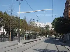 Quai en direction dePont du Garigliano.