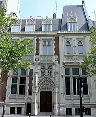 No 23 ter : hôtel particulier.