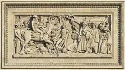 La bataille d'Aboukir le 25 juillet 1799 par Seurre aîné.