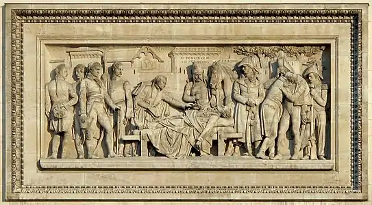 Les funérailles du général Marceau le 20 septembre 1796 par Henri Lemaire.