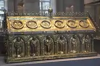 Le reliquaire de Potentinus.