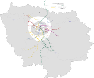 Image illustrative de l’article Réseau express régional d'Île-de-France