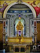 Maître-autel en bronze de Poussielgue-Rusand.