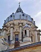 Détail extérieur du dôme