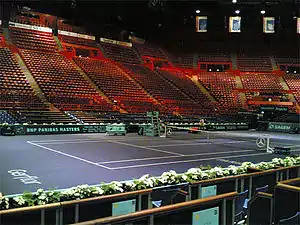 Accor Arena (à Paris Bercy)