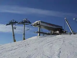 Télémix à Donovaly en Slovaquie.