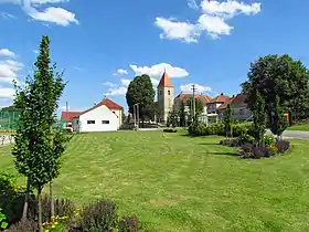 Krhov (district de Třebíč)