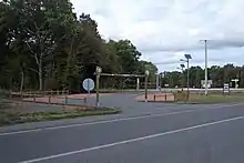 Parking de covoiturage