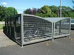 Parking vélos sécurisé