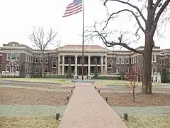 Ancien bâtiment de l'hôpital.