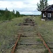 Gare de Parmanka en 2011.
