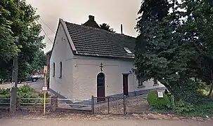 L'église orthodoxe ukrainienne.