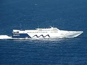 illustration de Corsica Express Seconda