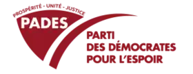 Image illustrative de l’article Parti des démocrates pour l'espoir