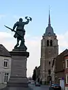 Le Poilu victorieux de Pas-en-Artois