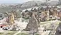 Parc de Göreme, Vallée de Pashabag (jardin du Pasha), cheminées de fées