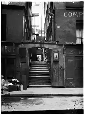 Image illustrative de l’article Passage Hulot