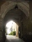 L'intérieur du passage.