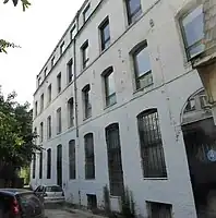 Passage du Lion d'Or. Ancienne poste aux chevaux