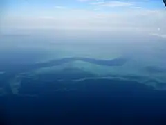 La « Passe en "S" », réserve naturelle et haut lieu de la plongée sous-marine à Mayotte.