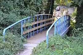 La passerelle des Noyers.