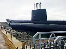 Rampes d'accès pour la visite de l’Onondaga