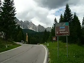 Image illustrative de l’article Col de Sant'Antonio