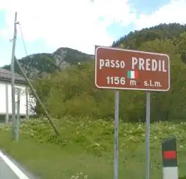 Image illustrative de l’article Col du Predil