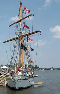 illustration de Pathfinder (voilier)