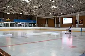 La patinoire.