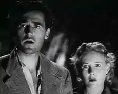 Avec Wendy Barrie,dans Five Came Back (1939)